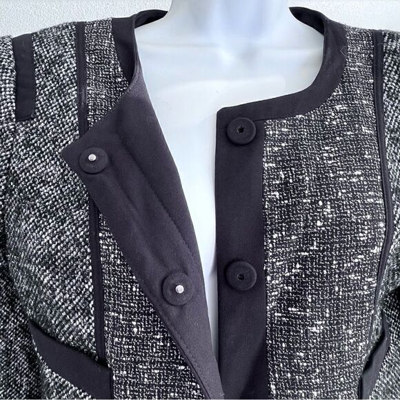 NARCISO RODRÍGUEZ Tweed Jacket Size S. - Picture 9 of 9